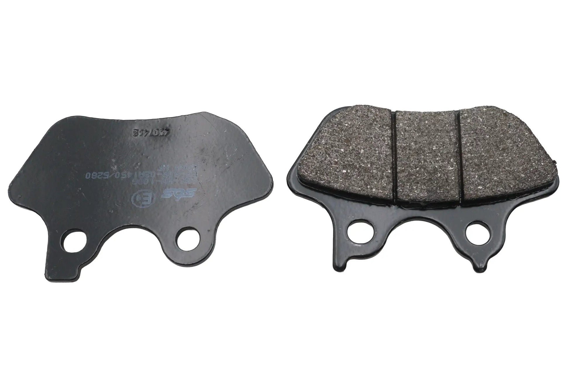 SBS Ceramic Front Brake Pad Set for Harley Davidson XL and FLT Models - Part 826H.HF by SBS
