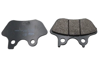 SBS Ceramic Front Brake Pad Set for Harley Davidson XL and FLT Models - Part 826H.HF by SBS