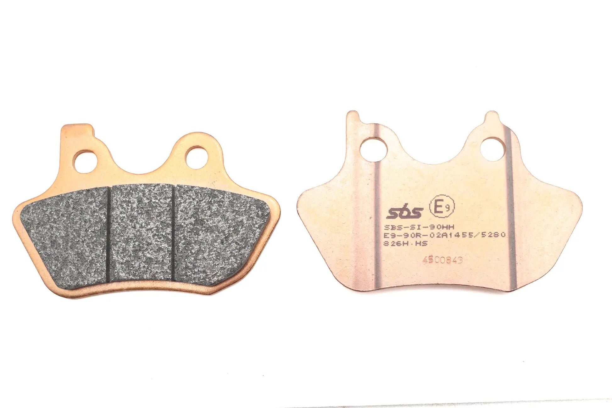 SBS Sintered Front Brake Pad Set Part Number 826H.HS for Harley Davidson XL and FLT Models by SBS
