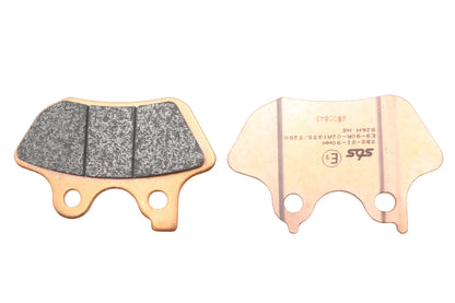 SBS Sintered Front Brake Pad Set Part Number 826H.HS for Harley Davidson XL and FLT Models by SBS