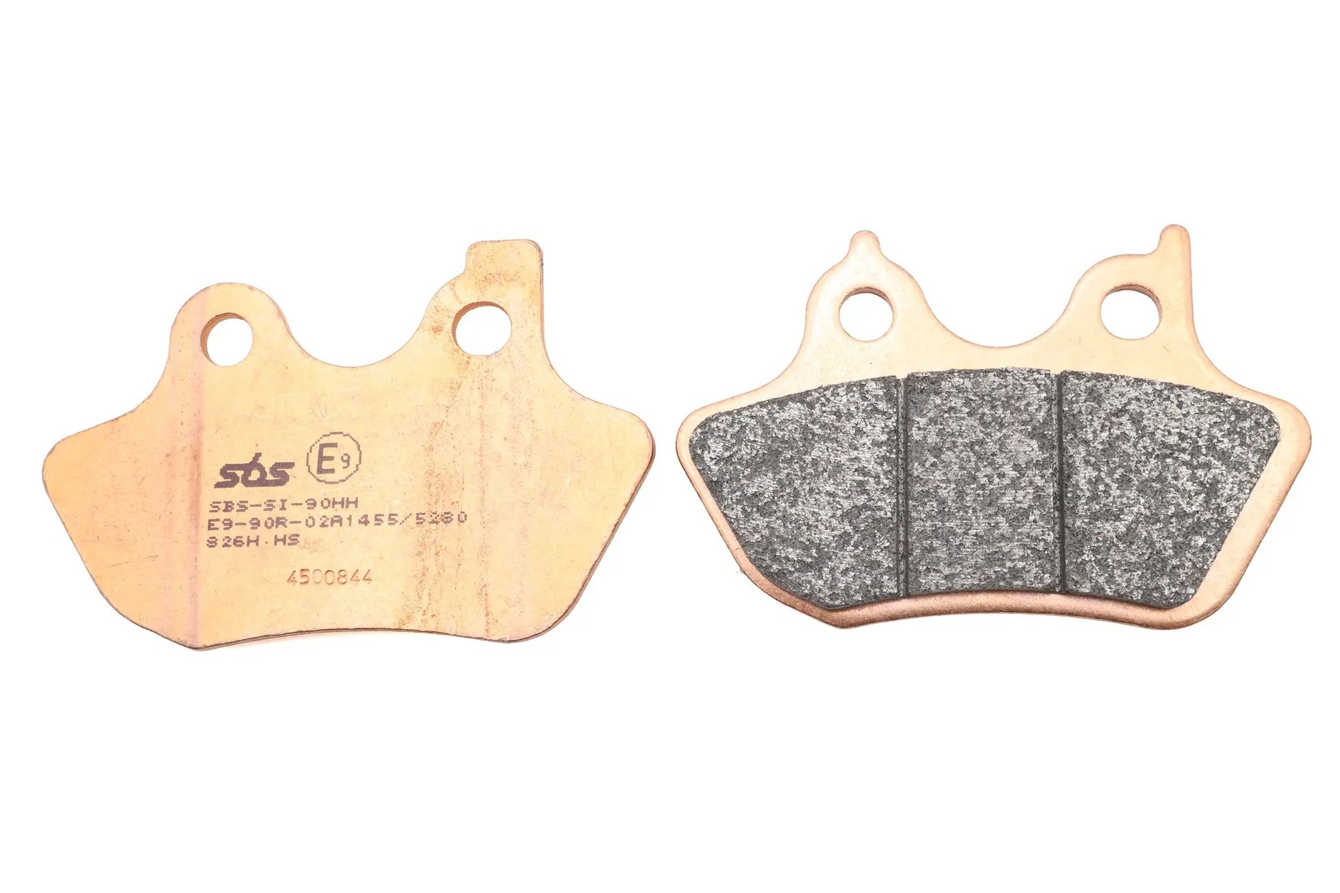 SBS Sintered Front Brake Pad Set Part Number 826H.HS for Harley Davidson XL and FLT Models by SBS