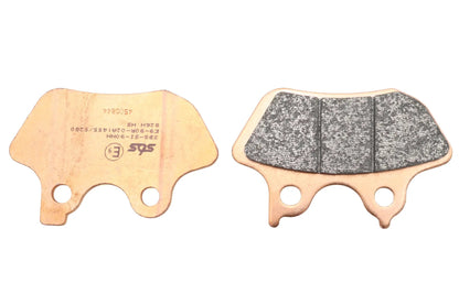 SBS Sintered Front Brake Pad Set Part Number 826H.HS for Harley Davidson XL and FLT Models by SBS