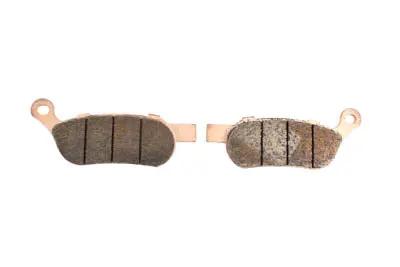 SBS Sintered Rear Brake Pad Set for Harley Davidson FXST (2008-2017) by SBS
