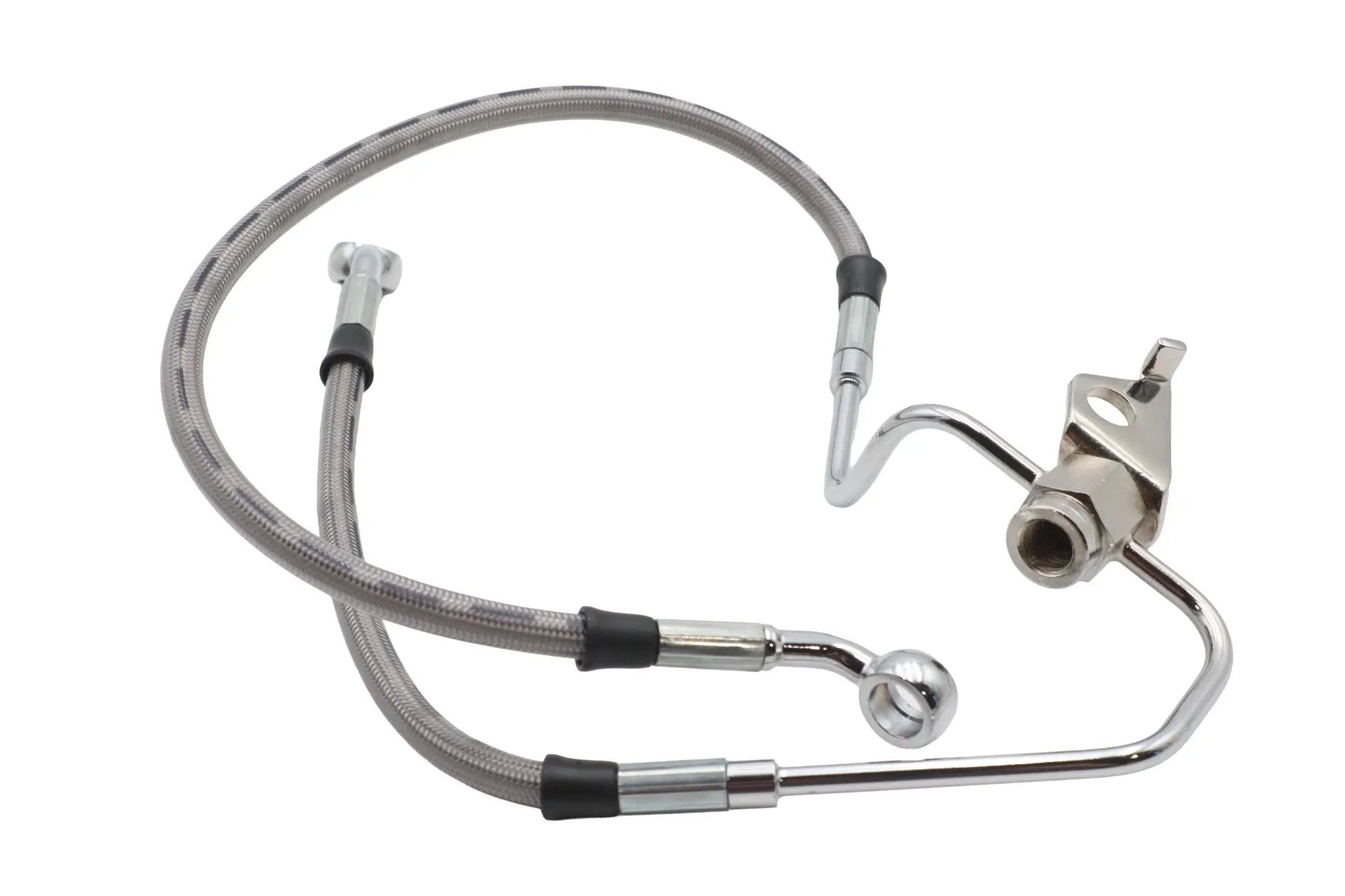 Ultima Stainless Steel Rear Brake Hose Kit for Harley Davidson XL Models - Part #47-510 by Ultima