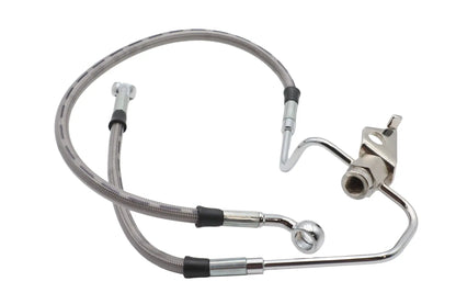 Ultima Stainless Steel Rear Brake Hose Kit for Harley Davidson XL Models - Part #47-510 by Ultima