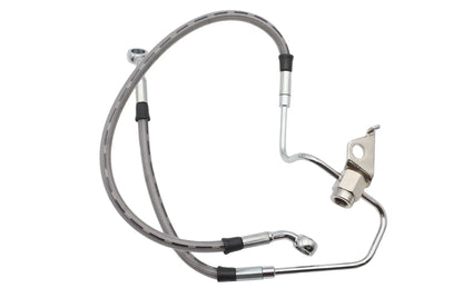 Ultima Stainless Steel Rear Brake Hose Kit for Harley Davidson XL Models - Part #47-510 by Ultima