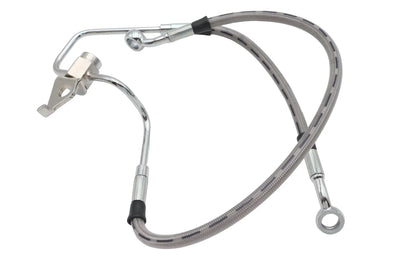Ultima Stainless Steel Rear Brake Hose Kit for Harley Davidson XL Models - Part #47-510 by Ultima