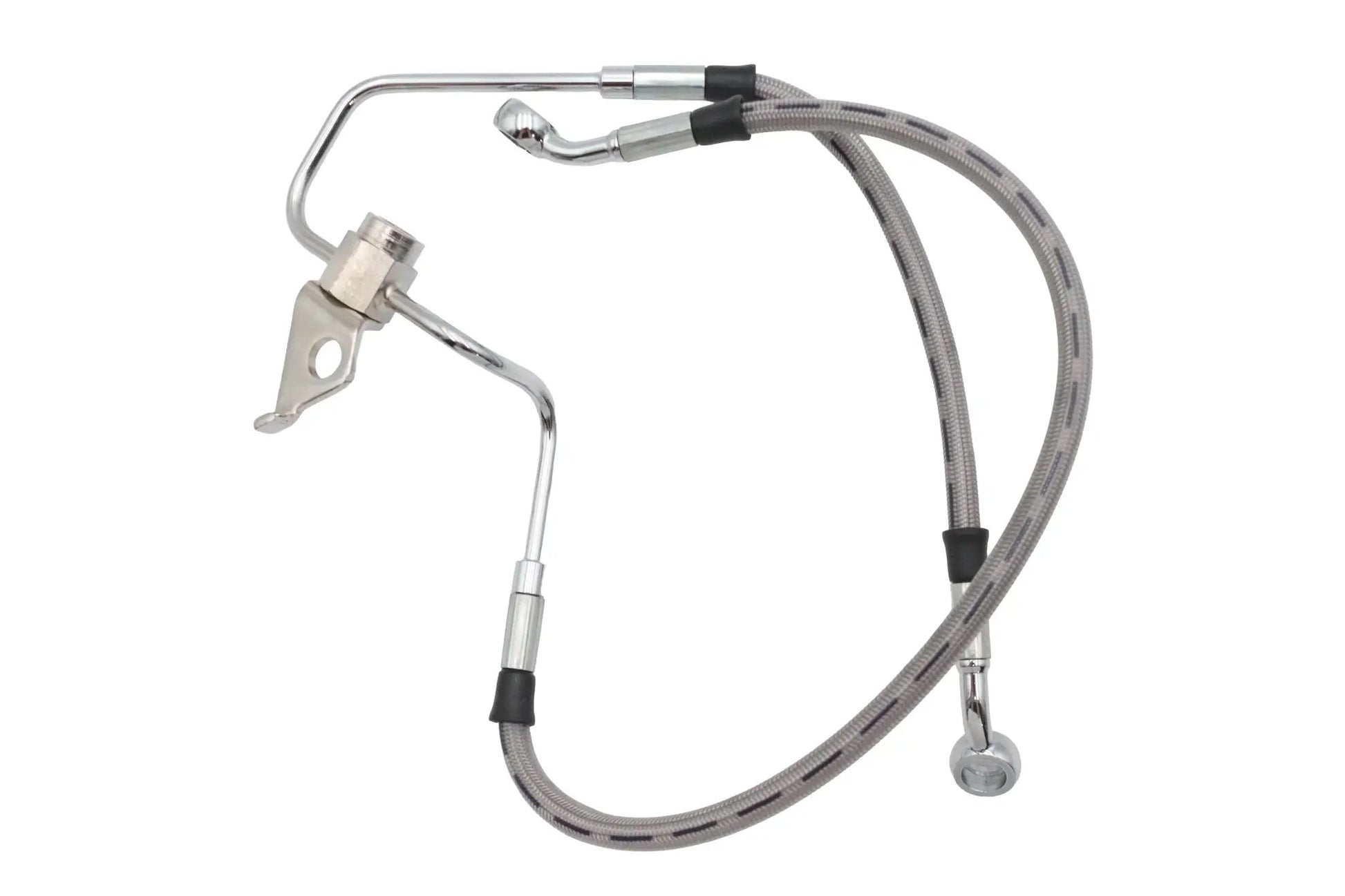 Ultima Stainless Steel Rear Brake Hose Kit for Harley Davidson XL Models - Part #47-510 by Ultima