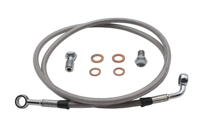 Ultima Stainless Steel Front Brake Hose Kit for Harley Davidson FXDWG