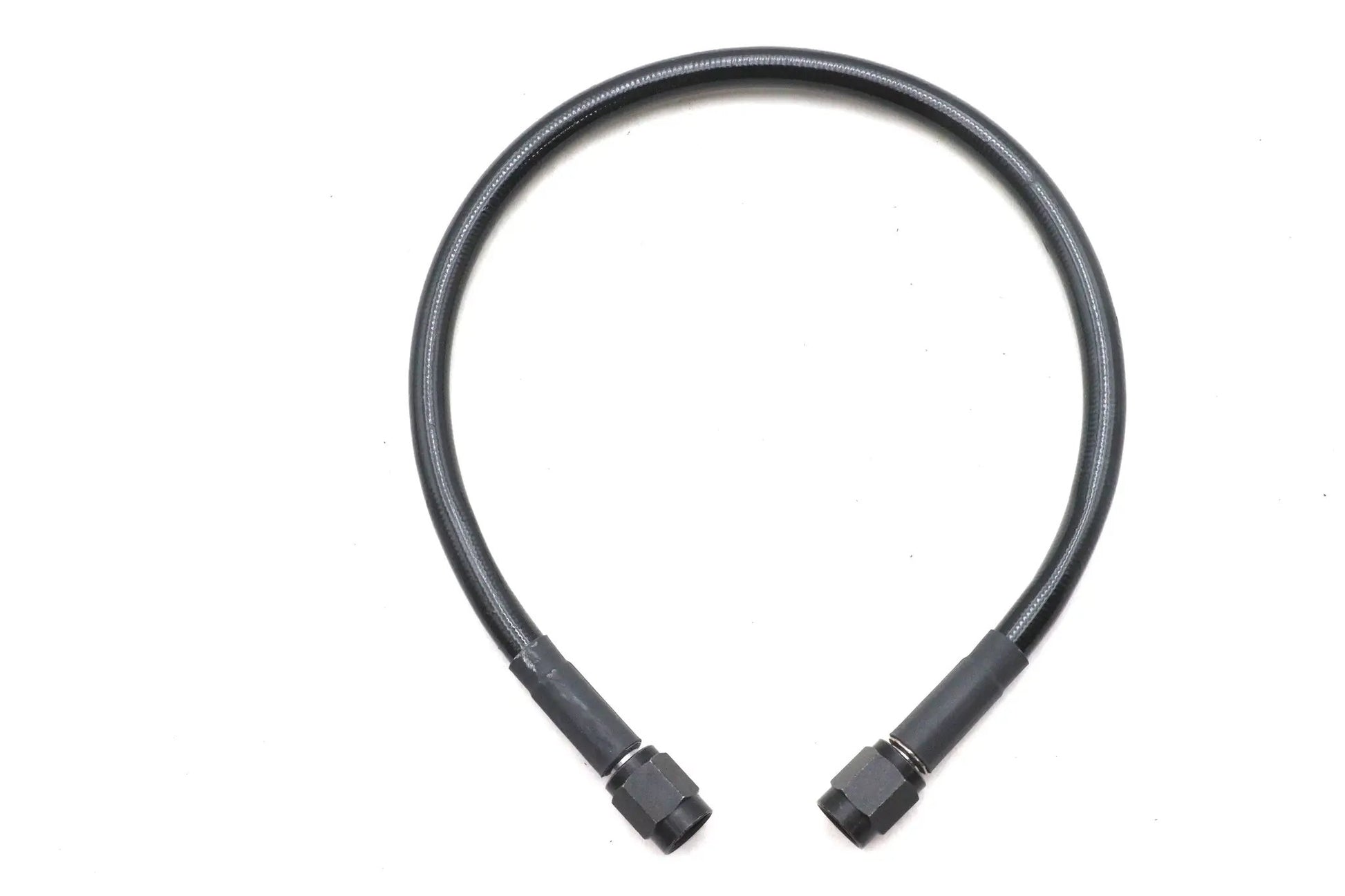 Ultima Black Stainless Steel Brake Hose - 14 Inch - Part #49-103 by Ultima