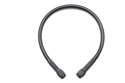 Ultima Black Stainless Steel Brake Hose - 14 Inch - Part #49-103 by Ultima