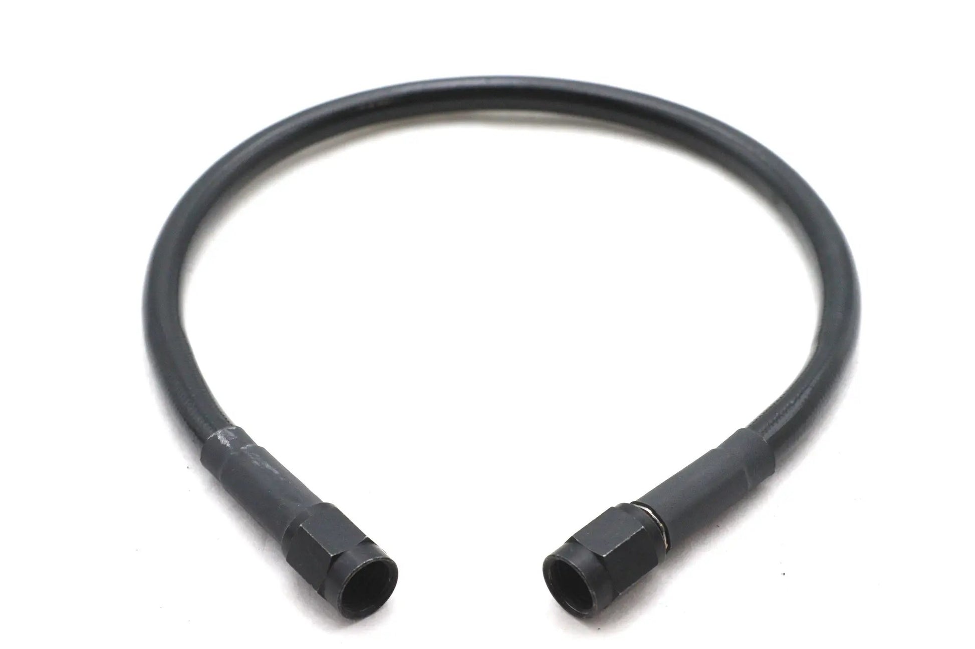 Ultima Black Stainless Steel Brake Hose - 14 Inch - Part #49-103 by Ultima