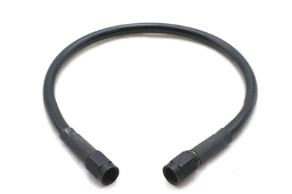 Ultima Black Stainless Steel Brake Hose - 14 Inch - Part #49-103 by Ultima