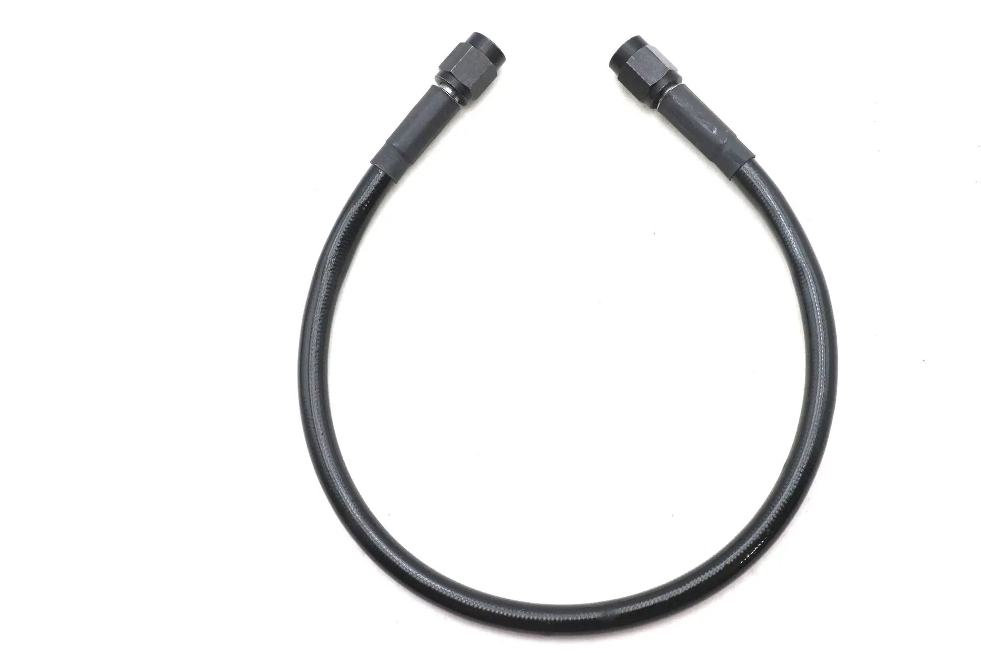 Ultima Black Stainless Steel Brake Hose - 14 Inch - Part #49-103 by Ultima