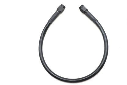 Ultima Black Stainless Steel Brake Hose - 14 Inch - Part #49-103 by Ultima