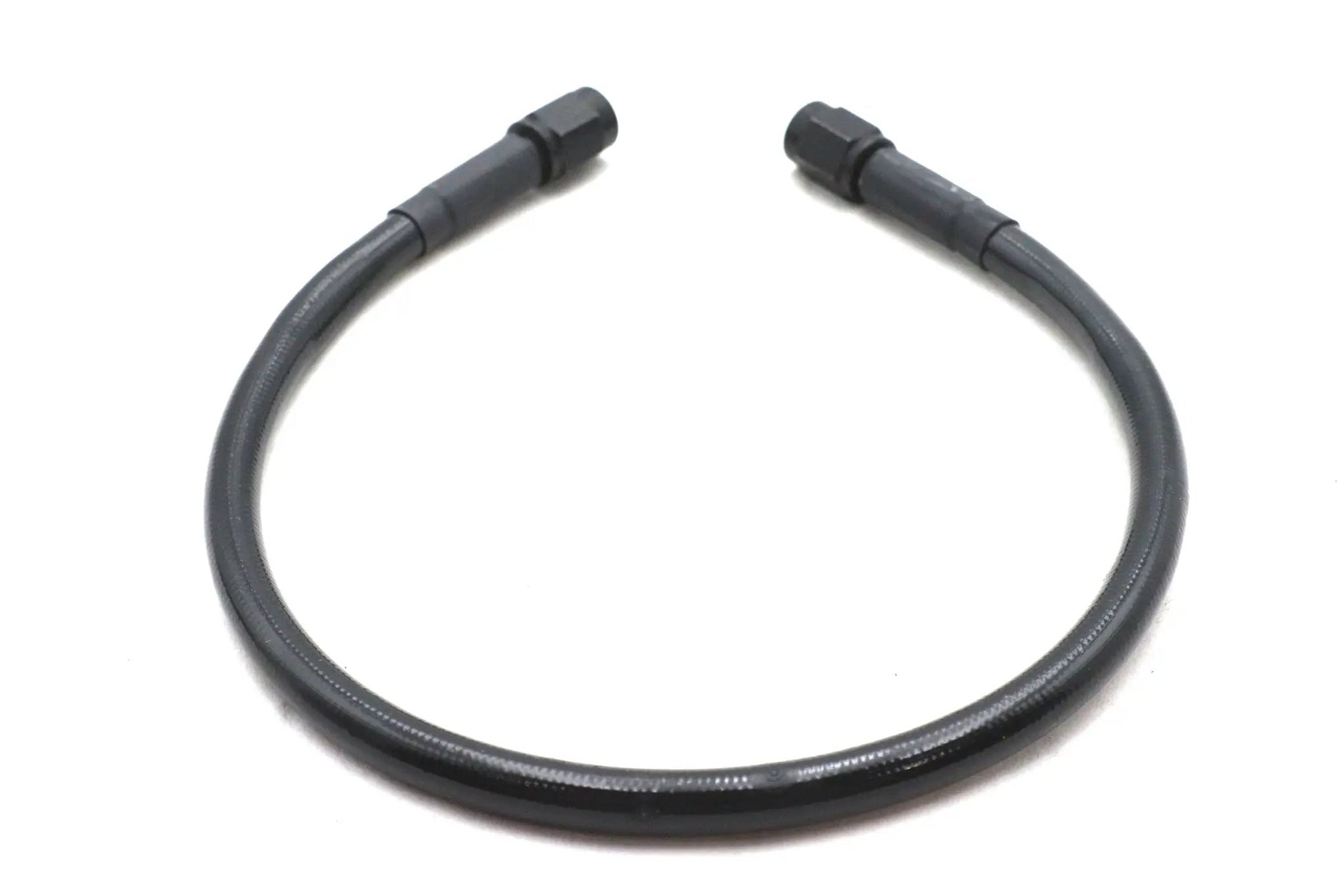 Ultima Black Stainless Steel Brake Hose - 14 Inch - Part #49-103 by Ultima