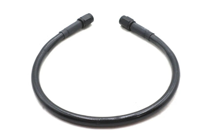 Ultima Black Stainless Steel Brake Hose - 14 Inch - Part #49-103 by Ultima