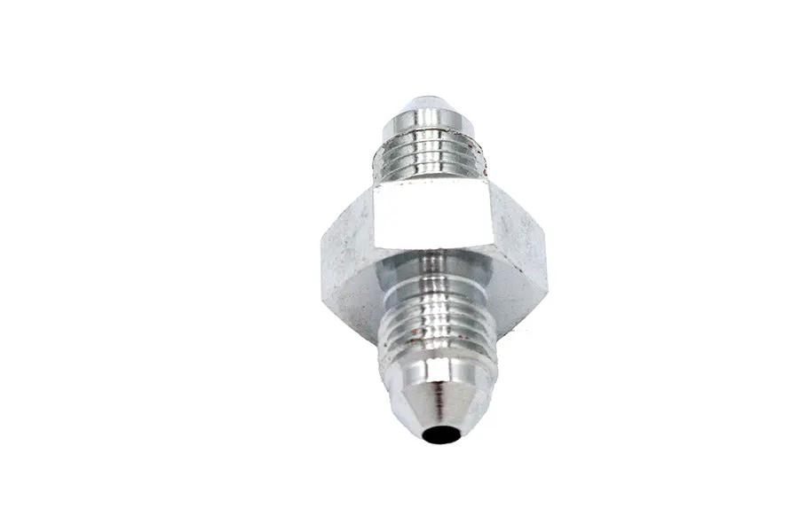 Edelbrock R6033C Chrome Brake Hose Flare Union Adapter Fitting by Edelbrock