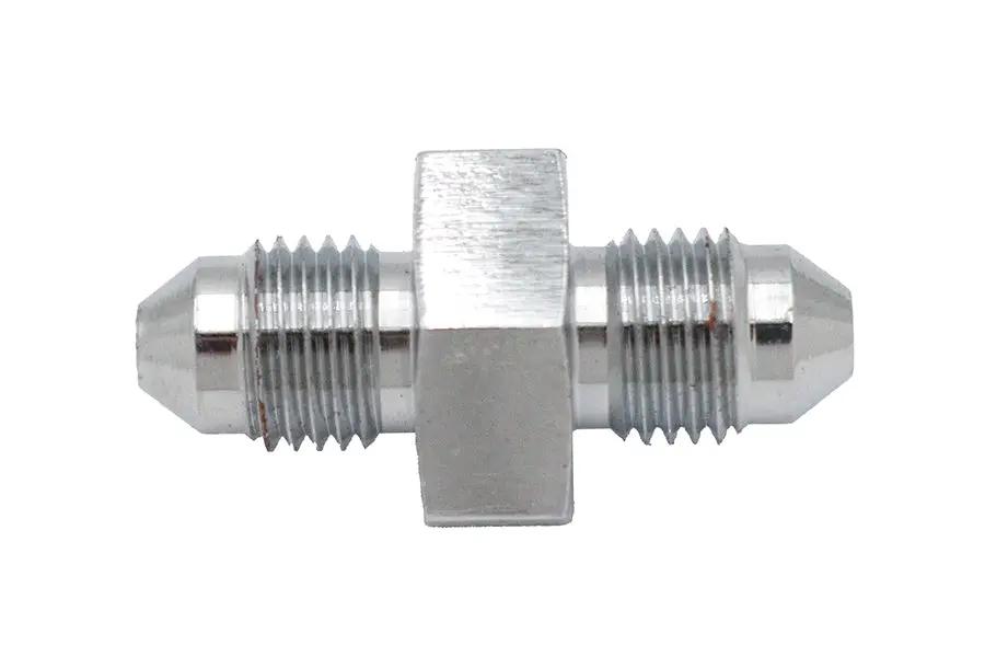 Edelbrock R6033C Chrome Brake Hose Flare Union Adapter Fitting by Edelbrock