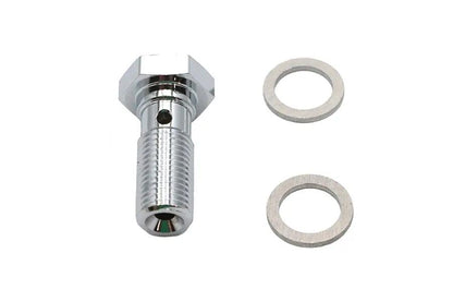 Edelbrock R40509 10mm Brake Hose Banjo Bolt Adapter Fitting, 3/8 inch-24 Thread by Edelbrock