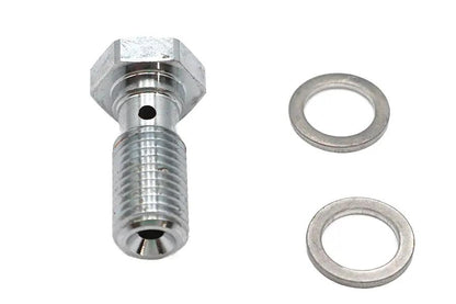 Edelbrock R40514C Chrome 10mm x 1.25 Inch Brake Hose Banjo Bolt by Edelbrock