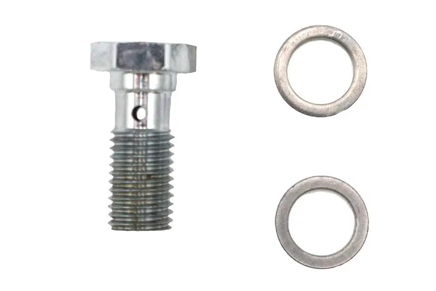 Edelbrock R40514C Chrome 10mm x 1.25 Inch Brake Hose Banjo Bolt by Edelbrock