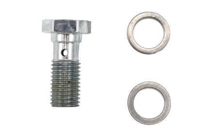 Edelbrock R40514C Chrome 10mm x 1.25 Inch Brake Hose Banjo Bolt by Edelbrock
