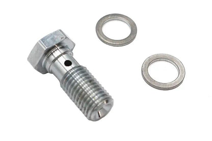 Edelbrock R40514C Chrome 10mm x 1.25 Inch Brake Hose Banjo Bolt by Edelbrock