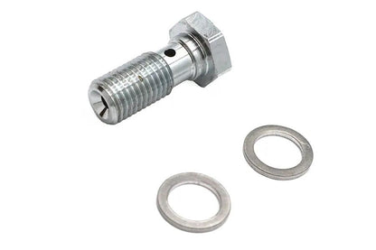 Edelbrock R40514C Chrome 10mm x 1.25 Inch Brake Hose Banjo Bolt by Edelbrock