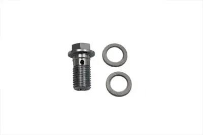Edelbrock R40516C Chrome 12mm x 1.25 Inch Brake Hose Banjo Bolt by Edelbrock