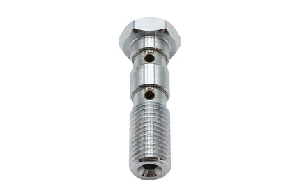 Edelbrock R40508C Chrome 10mm x 1.25 Double Banjo Bolt by Edelbrock