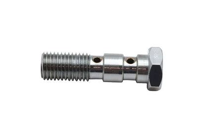 Edelbrock R40508C Chrome 10mm x 1.25 Double Banjo Bolt by Edelbrock