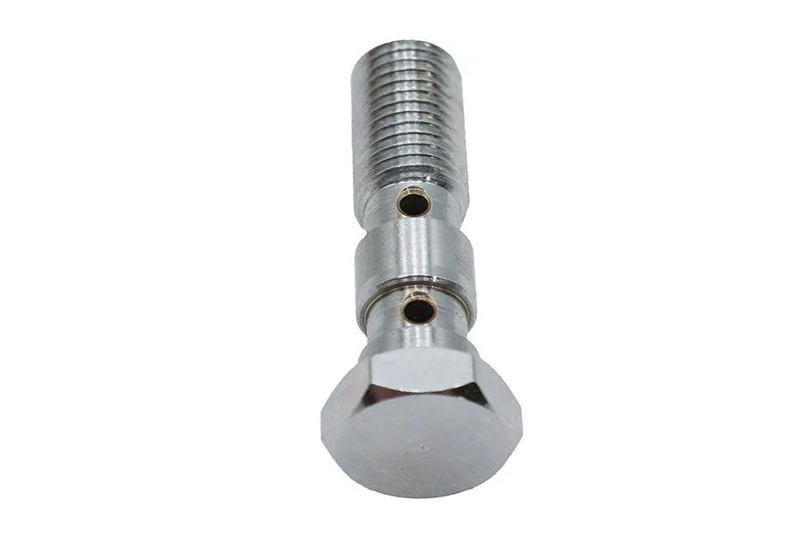 Edelbrock R40508C Chrome 10mm x 1.25 Double Banjo Bolt by Edelbrock