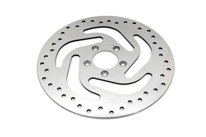 Duro 11.8 Inch Polished Front Brake Disc for Harley Davidson FXST (Part B06-0195ASP) by Duro