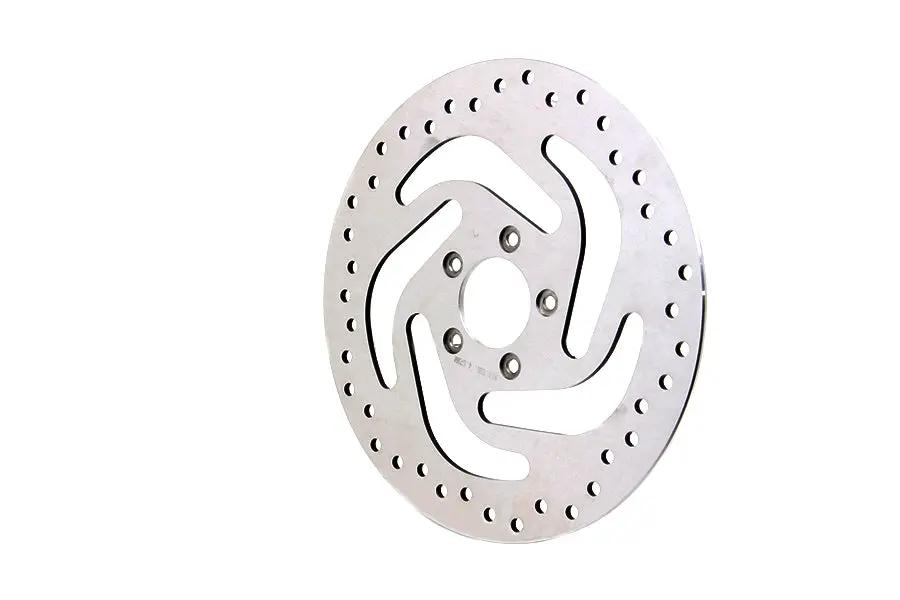 Duro 11.8 Inch Polished Front Brake Disc for Harley Davidson FXST (Part B06-0195ASP) by Duro