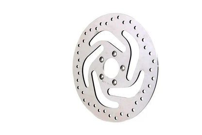 Duro 11.8 Inch Polished Front Brake Disc for Harley Davidson FXST (Part B06-0195ASP) by Duro