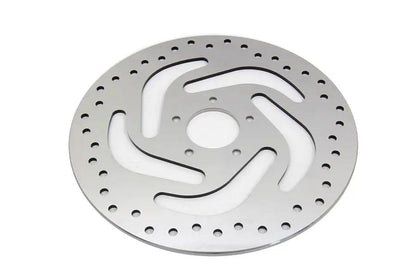 Duro 11.8 Inch Polished Front Brake Disc for Harley Davidson FXST (Part B06-0195ASP) by Duro