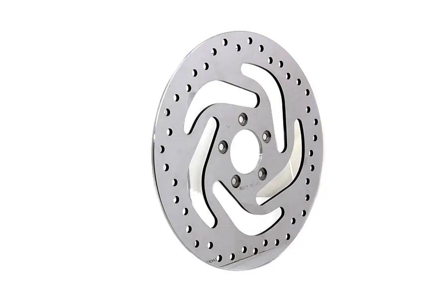 Duro 11.8 Inch Polished Front Brake Disc for Harley Davidson FXST (Part B06-0195ASP) by Duro