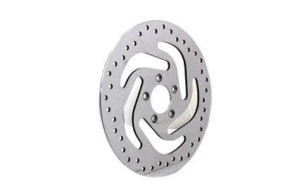 Duro 11.8 Inch Polished Front Brake Disc for Harley Davidson FXST (Part B06-0195ASP) by Duro