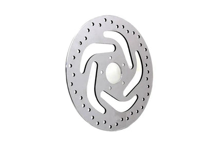 Duro 11.8 inch Polished Front Brake Disc for Harley Davidson FLT Models by Duro