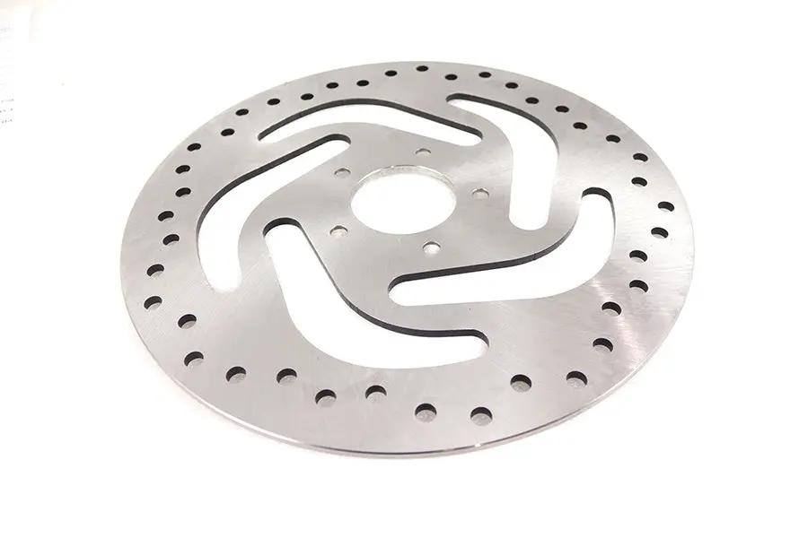 Duro 11.8 Inch Stainless Steel Front Brake Disc for Harley Davidson FLT Models by Duro