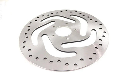 Duro 11.8 Inch Stainless Steel Front Brake Disc for Harley Davidson FLT Models by Duro