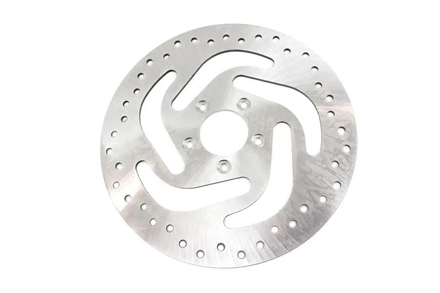 Duro 11.8 Inch Stainless Steel Front Brake Disc for Harley Davidson FLT Models by Duro