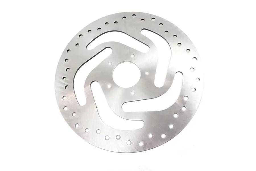 Duro 11.8 Inch Stainless Steel Front Brake Disc for Harley Davidson FLT Models by Duro