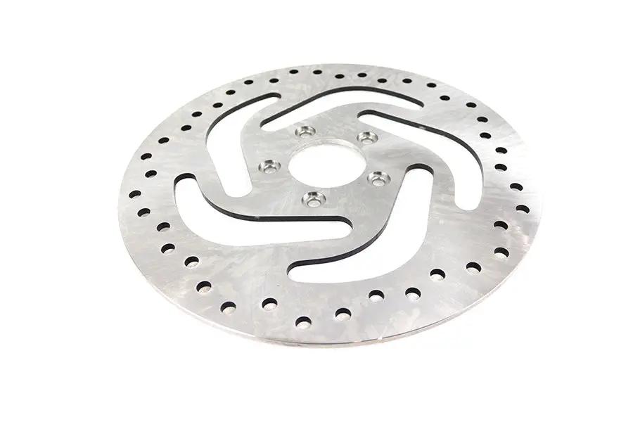 Duro 11.8 Inch Stainless Steel Front Brake Disc for Harley Davidson FLT Models by Duro