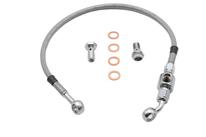 Ultima Stainless Steel Rear Brake Hose Kit for Harley Davidson FXD Models by Ultima