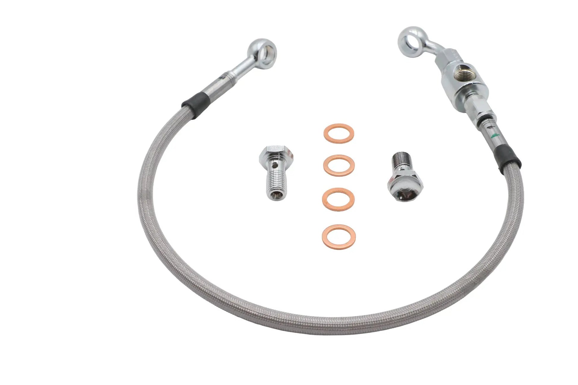 Ultima Stainless Steel Rear Brake Hose Kit for Harley Davidson FXD Models by Ultima