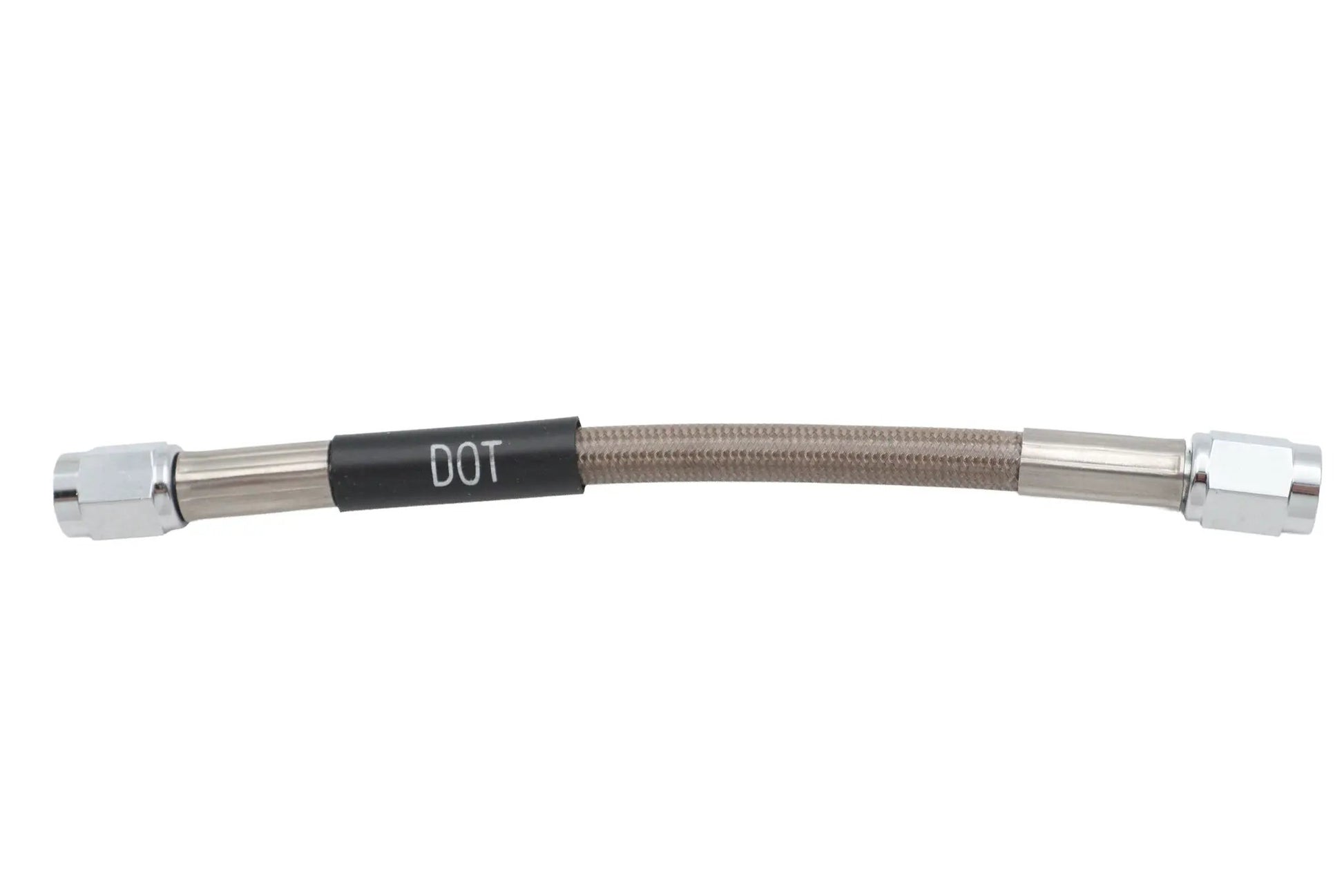 Edelbrock R58002S Stainless Steel Brake Hose - 6 Inch High-Performance Braided Line by Edelbrock