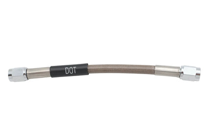 Edelbrock R58002S Stainless Steel Brake Hose - 6 Inch High-Performance Braided Line by Edelbrock
