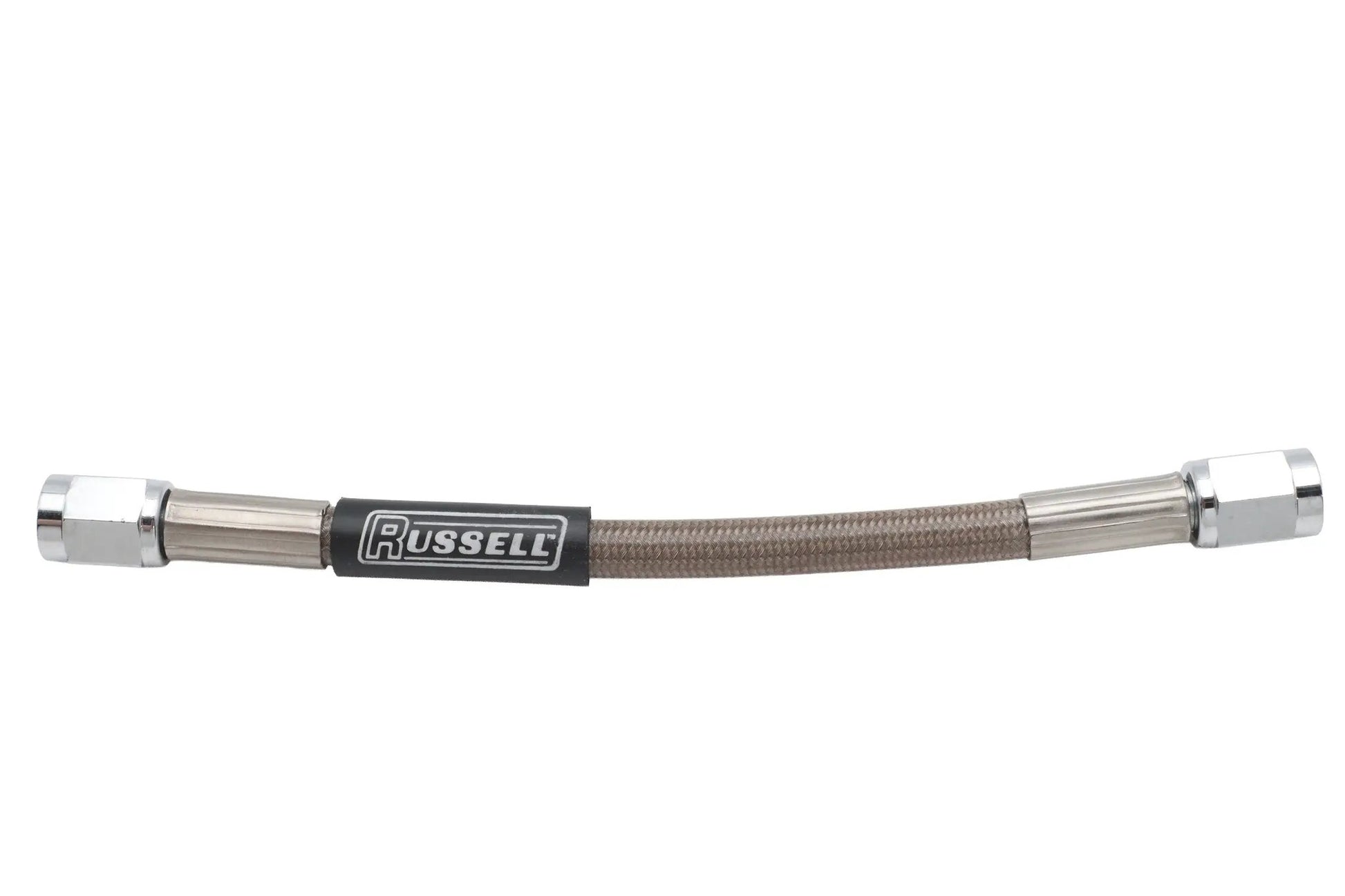 Edelbrock R58002S Stainless Steel Brake Hose - 6 Inch High-Performance Braided Line by Edelbrock